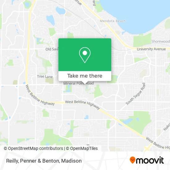 Reilly, Penner & Benton map