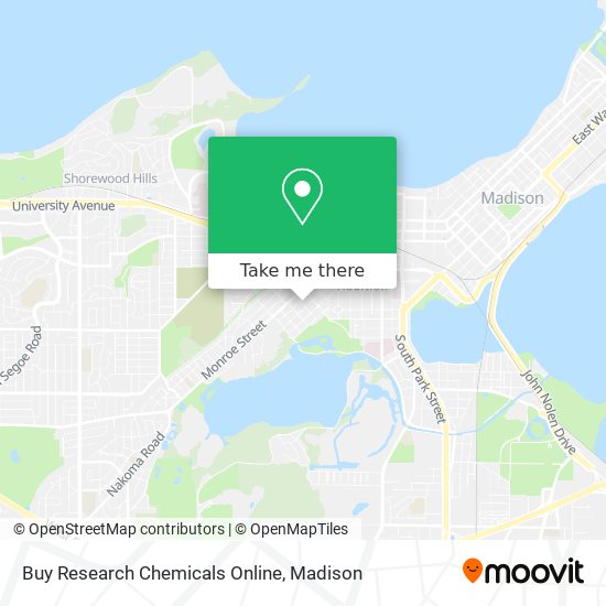 Buy Research Chemicals Online map