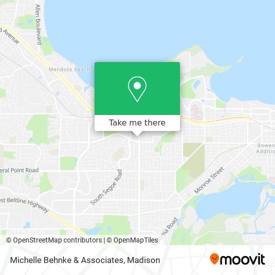 Michelle Behnke & Associates map