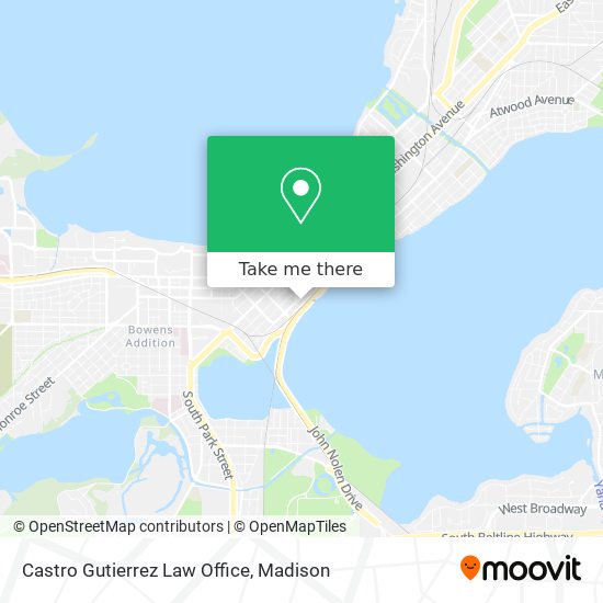 Castro Gutierrez Law Office map