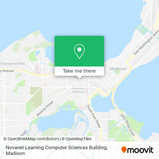 Novanet Learning Computer Sciences Building map