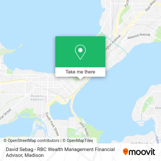 David Sebag - RBC Wealth Management Financial Advisor map