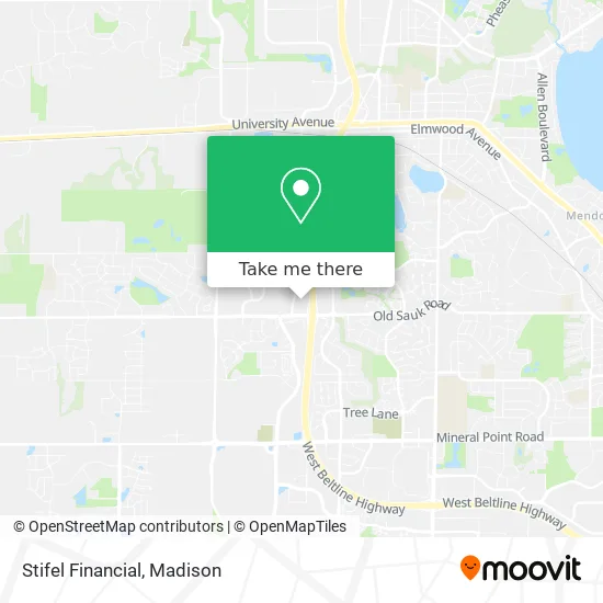 Stifel Financial map