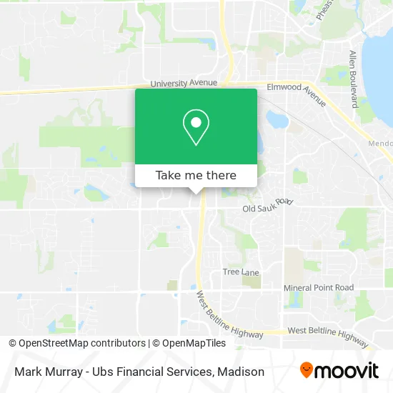 Mark Murray - Ubs Financial Services map