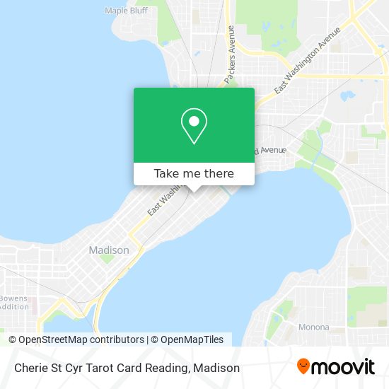 Mapa de Cherie St Cyr Tarot Card Reading