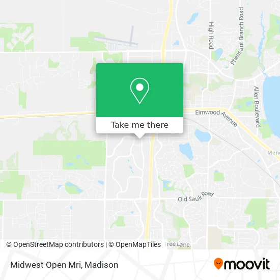 Midwest Open Mri map