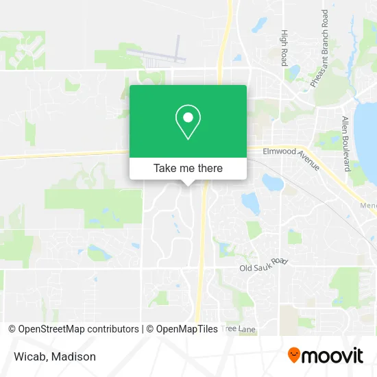 Wicab map