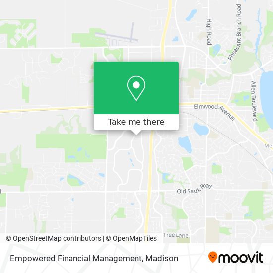 Empowered Financial Management map