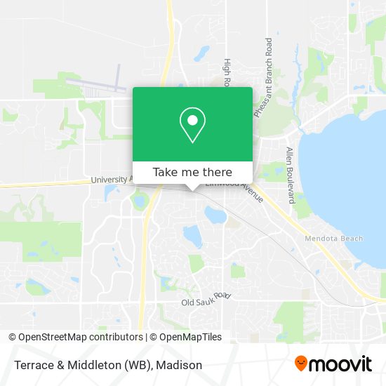 Terrace & Middleton (WB) map