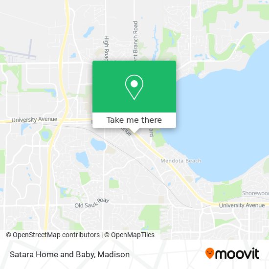 Mapa de Satara Home and Baby