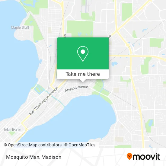 Mosquito Man map