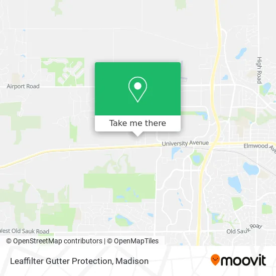 Leaffilter Gutter Protection map