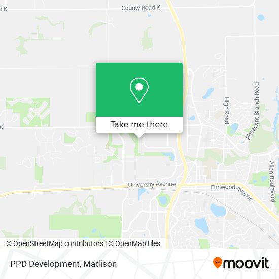 PPD Development map