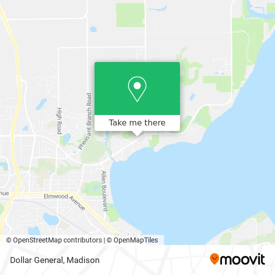 Dollar General map