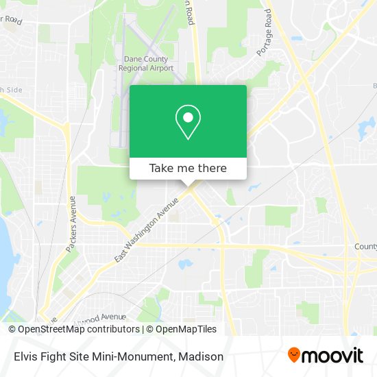 Mapa de Elvis Fight Site Mini-Monument
