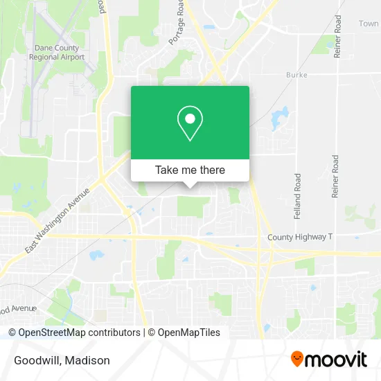Goodwill map