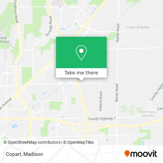 Copart map