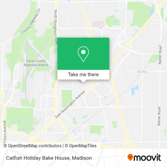 Catfish Holiday Bake House map