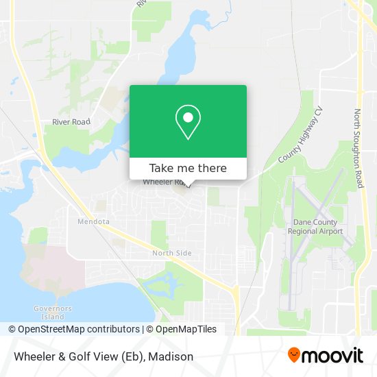 Mapa de Wheeler & Golf View (Eb)