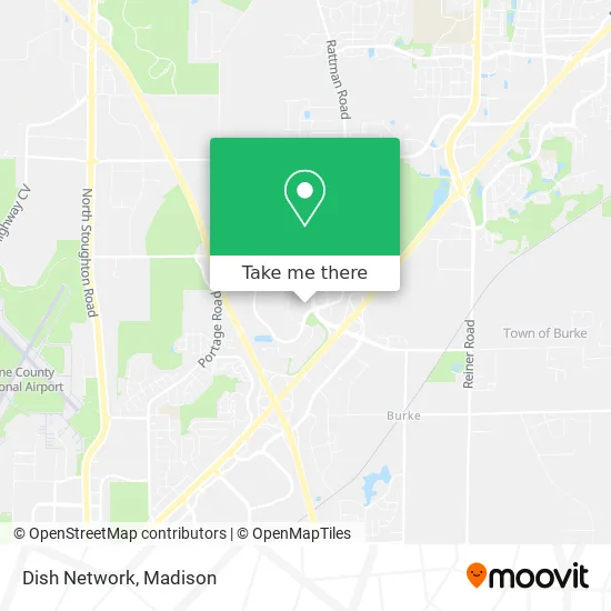 Dish Network map