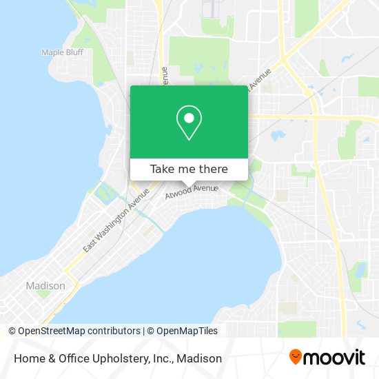 Home & Office Upholstery, Inc. map