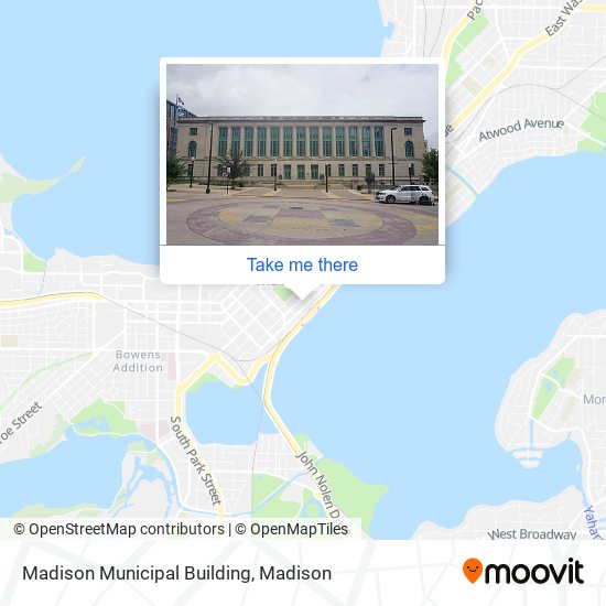 Madison Municipal Building map