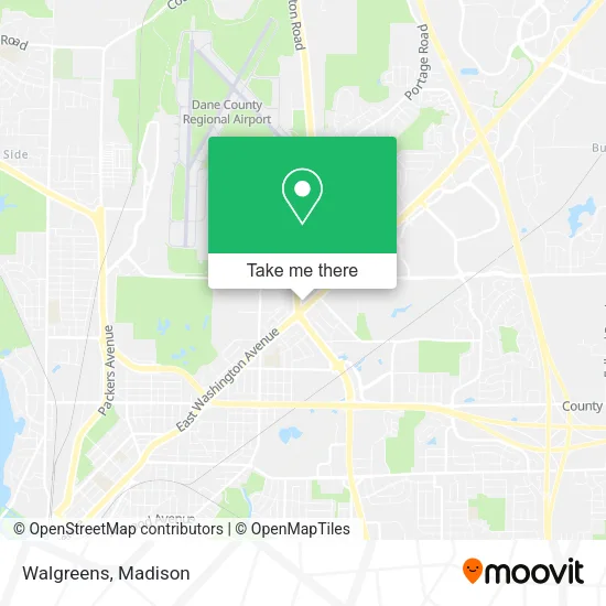 Walgreens map