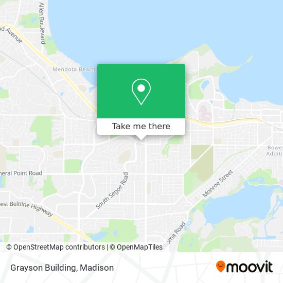 Grayson Building map