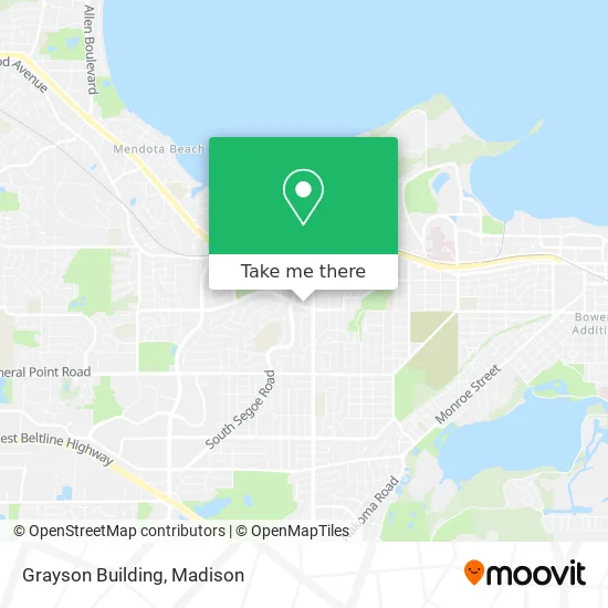 Grayson Building map