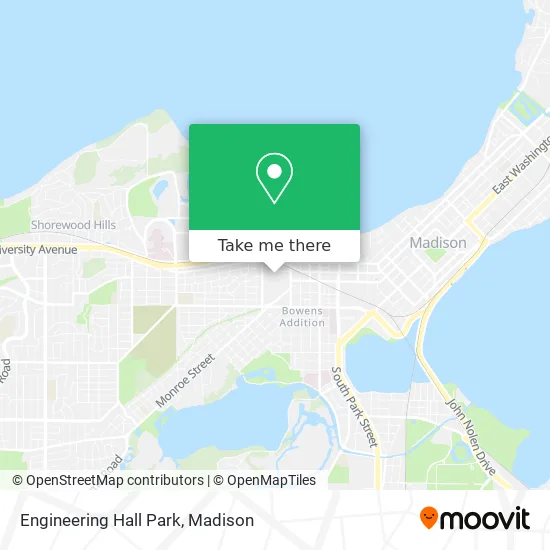 Engineering Hall Park map