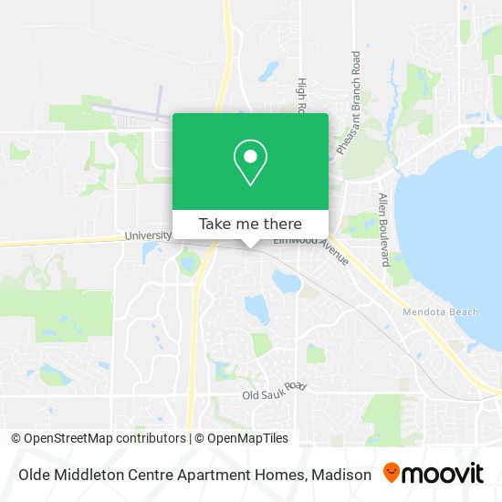 Olde Middleton Centre Apartment Homes map