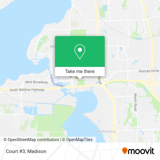 Court #3 map