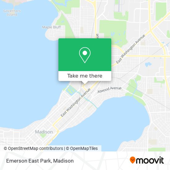 Mapa de Emerson East Park