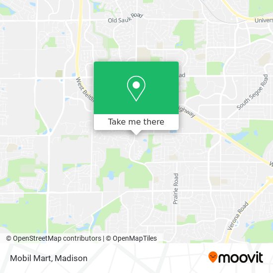 Mobil Mart map