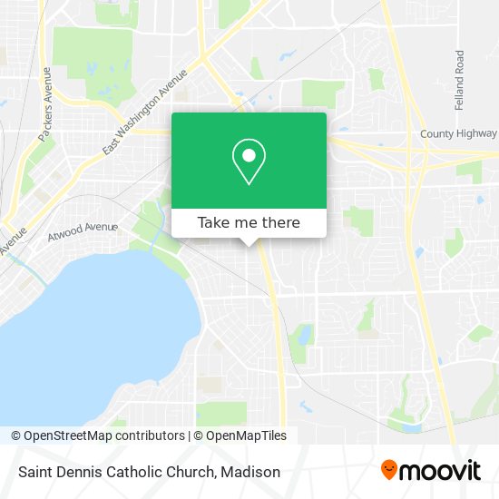 Mapa de Saint Dennis Catholic Church