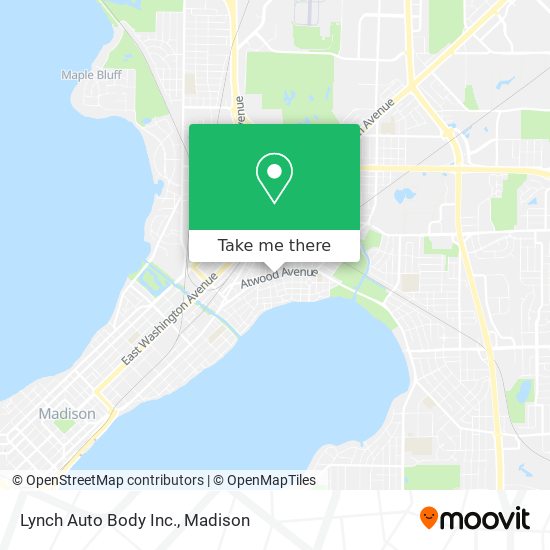 Lynch Auto Body Inc. map