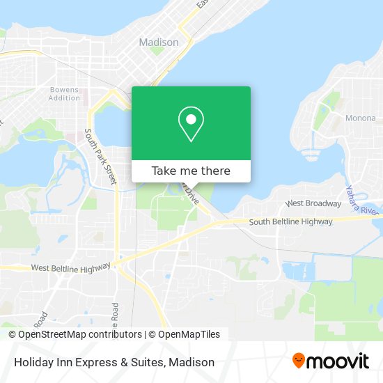 Holiday Inn Express & Suites map