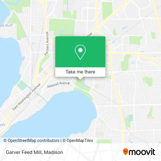 Garver Feed Mill map