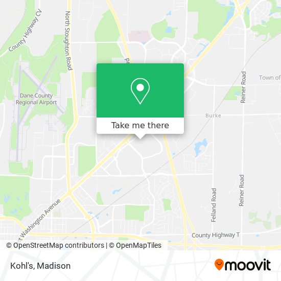 Kohl's map