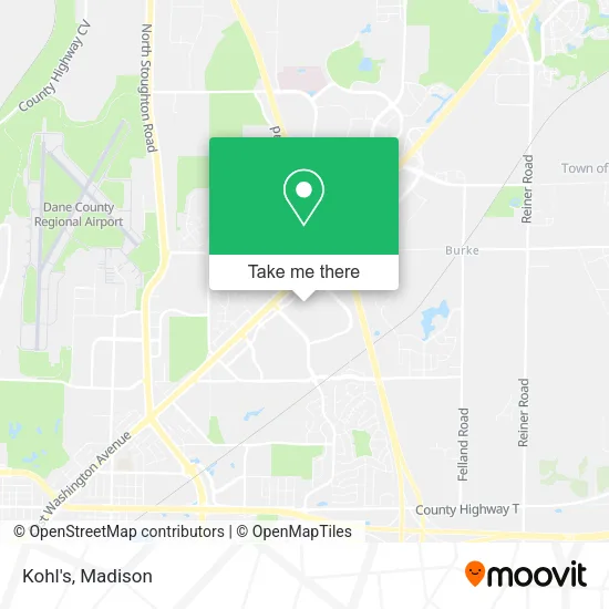 Mapa de Kohl's