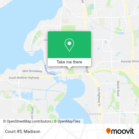 Court #5 map