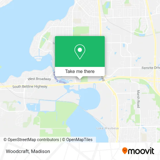 Woodcraft map