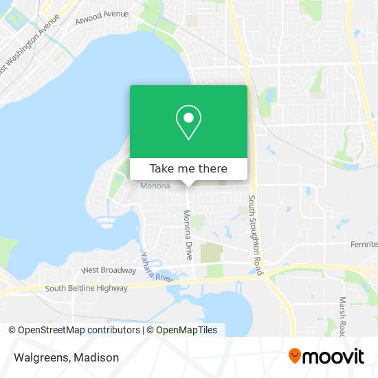 Walgreens map