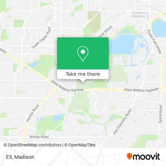 E5 map