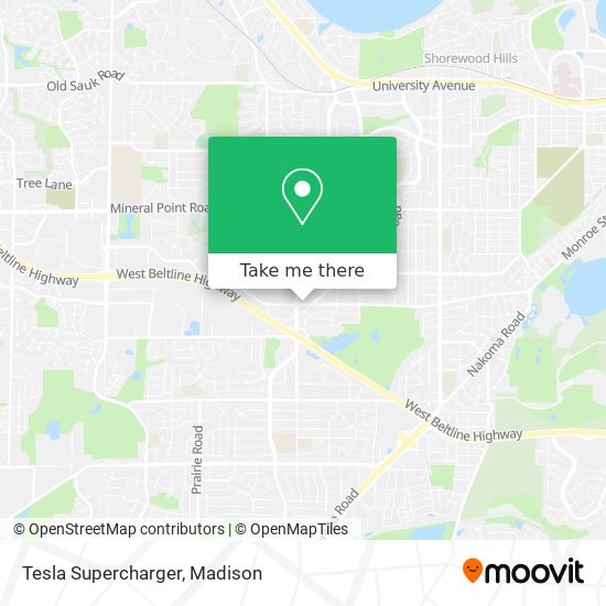 Tesla Supercharger Map Wisconsin How To Get To Tesla Supercharger In Madison By Bus