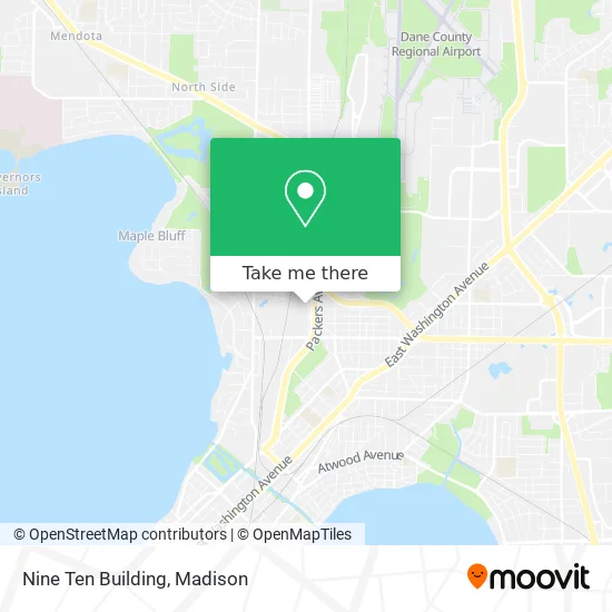 Nine Ten Building map