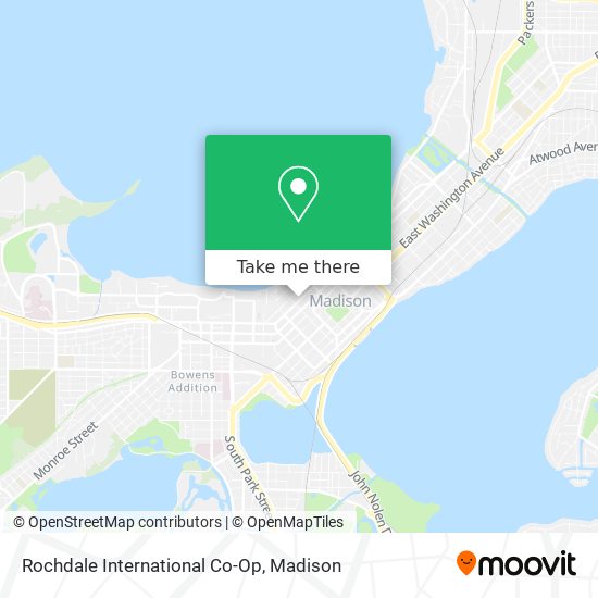 Rochdale International Co-Op map