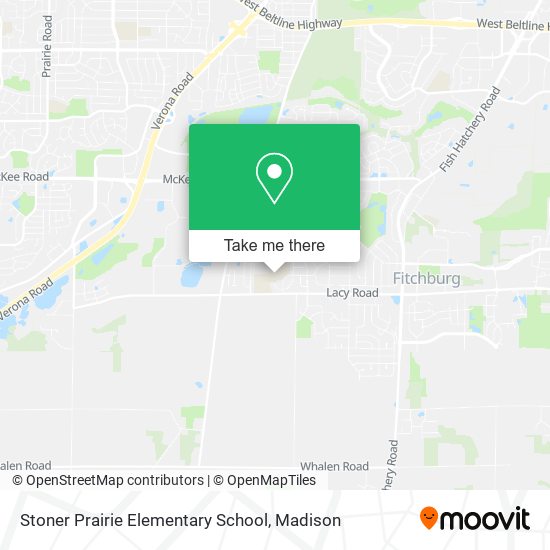 Mapa de Stoner Prairie Elementary School