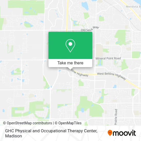 Mapa de GHC Physical and Occupational Therapy Center