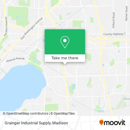 Grainger Industrial Supply map